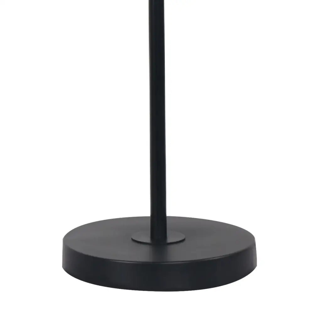 Sarantino Adjustable Metal Table Lamp In Black - Home & Garden > Lighting