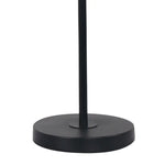 Sarantino Adjustable Metal Table Lamp In Black - Home & Garden > Lighting