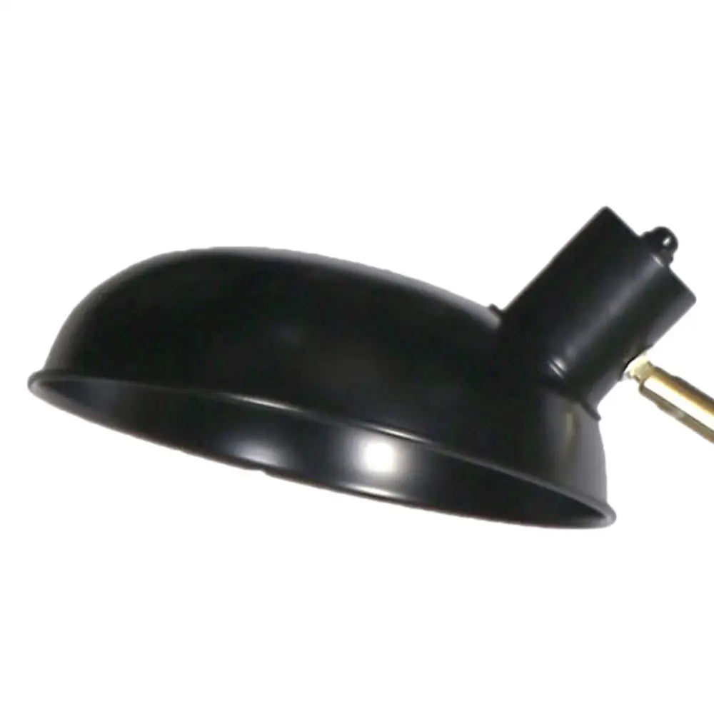 Sarantino Adjustable Two Light Lamp Black and Gold Finish - Home & Garden > Lighting