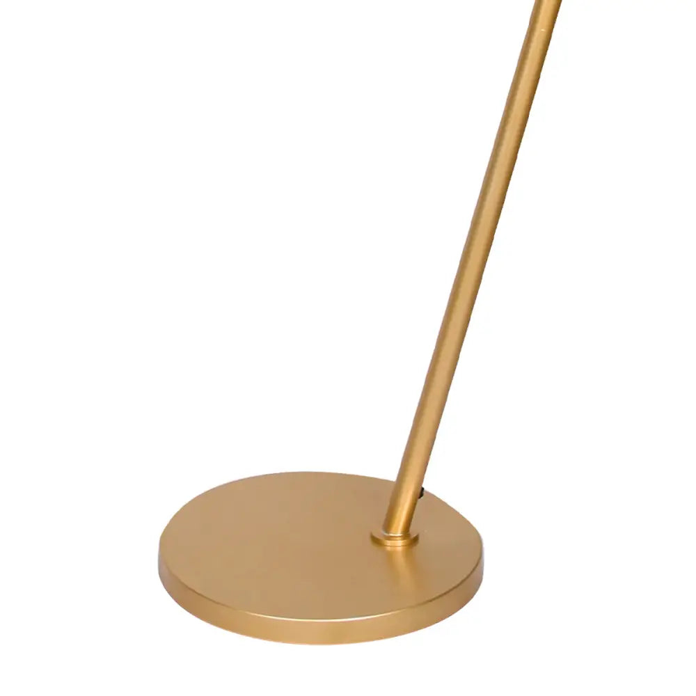Sarantino Arc Floor Lamp with Empire Shade - Home & Garden > Lighting