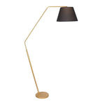 Sarantino Arc Floor Lamp with Empire Shade - Home & Garden > Lighting