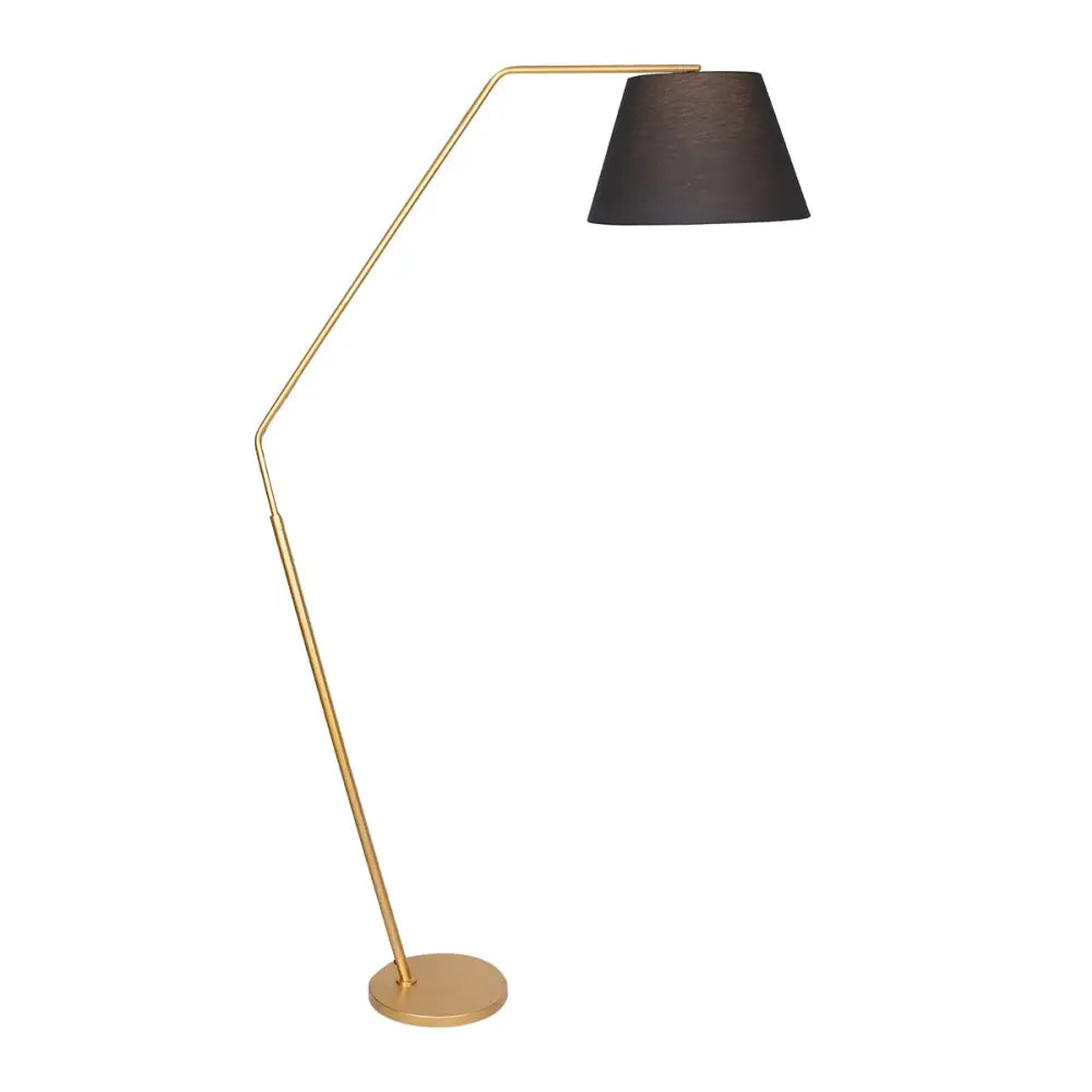 Sarantino Arc Floor Lamp with Empire Shade - Home & Garden > Lighting