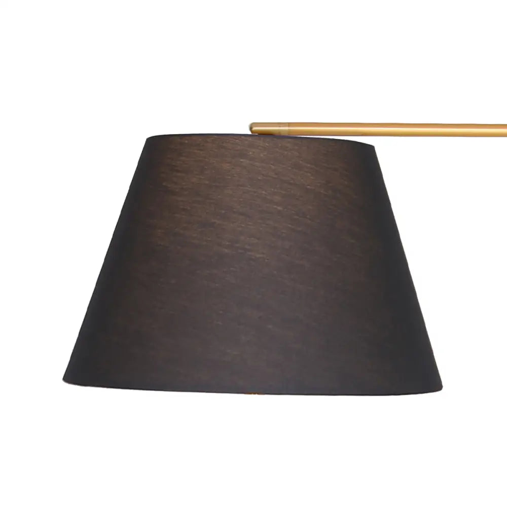 Sarantino Arc Floor Lamp with Empire Shade - Home & Garden > Lighting