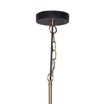Sarantino Black and Gold Pendant Light - Home & Garden > Lighting