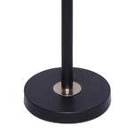 Sarantino Black/Brass Finish Reading Light Electric Table Lamp - Home & Garden > Lighting