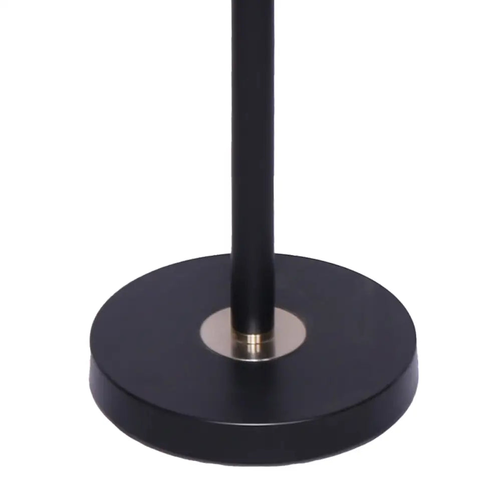 Sarantino Black/Brass Finish Reading Light Electric Table Lamp - Home & Garden > Lighting