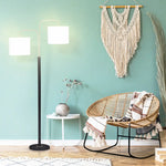 Sarantino Black/Brass Finish Reading Light Electric Table Lamp - Home & Garden > Lighting