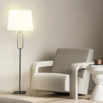 Sarantino Classic Floor Lamp with Empire Shade - Home & Garden > Lighting