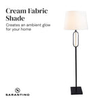 Sarantino Classic Floor Lamp with Empire Shade - Home & Garden > Lighting
