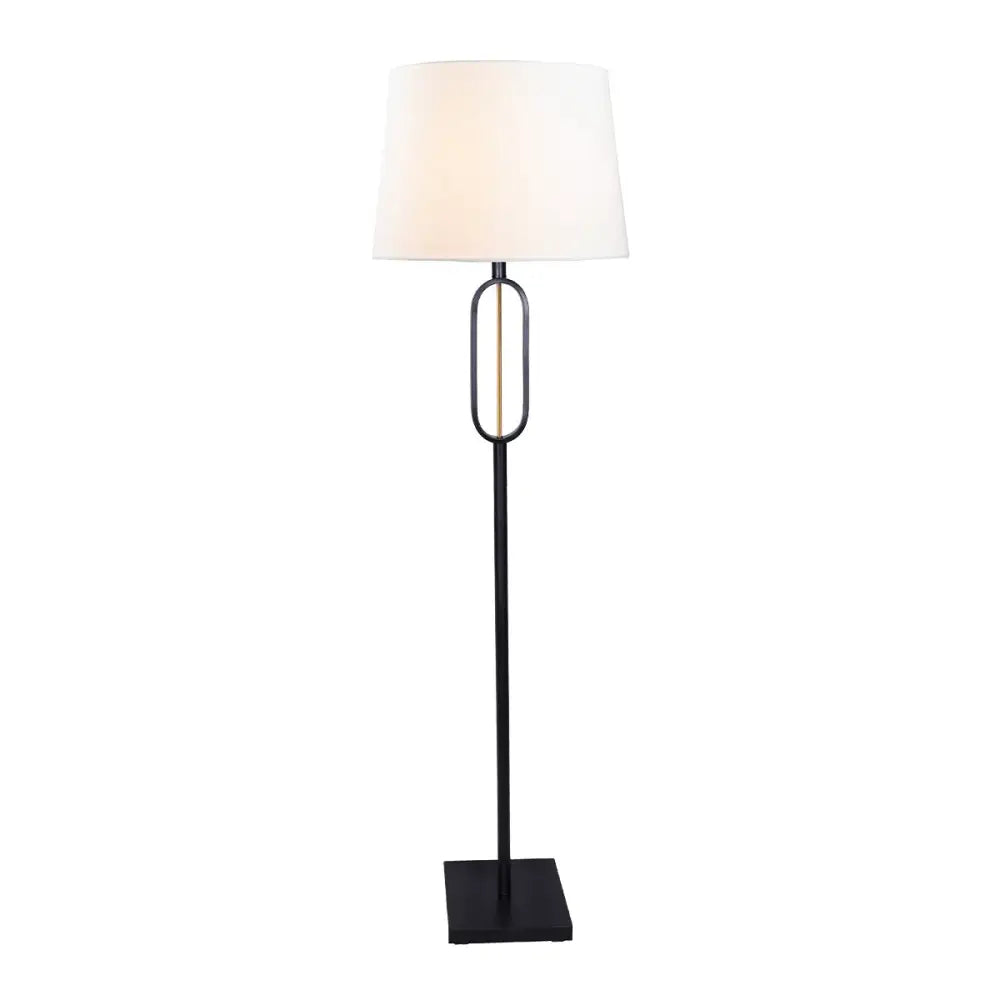 Sarantino Classic Floor Lamp with Empire Shade - Home & Garden > Lighting