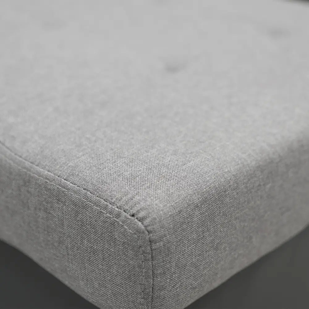 Sarantino Corner Sofa Linen Lounge Couch L-shaped Modular Furniture Home Chaise Grey - Furniture > Sofas