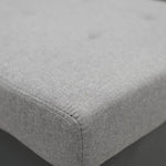 Sarantino Corner Sofa Linen Lounge Couch L-shaped Modular Furniture Home Chaise Grey - Furniture > Sofas