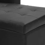 Sarantino Corner Sofa Linen Lounge Couch L-shaped Modular Furniture Home Chaise Grey - Furniture > Sofas