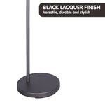 Sarantino Dark Grey Floor Lamp Industrial Chic Adjustable Angle - Home & Garden > Lighting