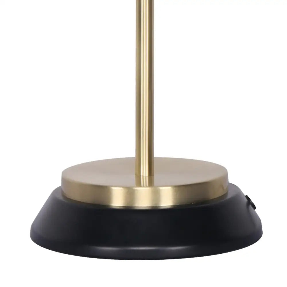 Sarantino Electric Reading Light Table Lamp Brass Finish - Black - Home & Garden > Lighting