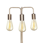 Sarantino Exposed Bulb Industrial Table Lamp - Home & Garden > Lighting
