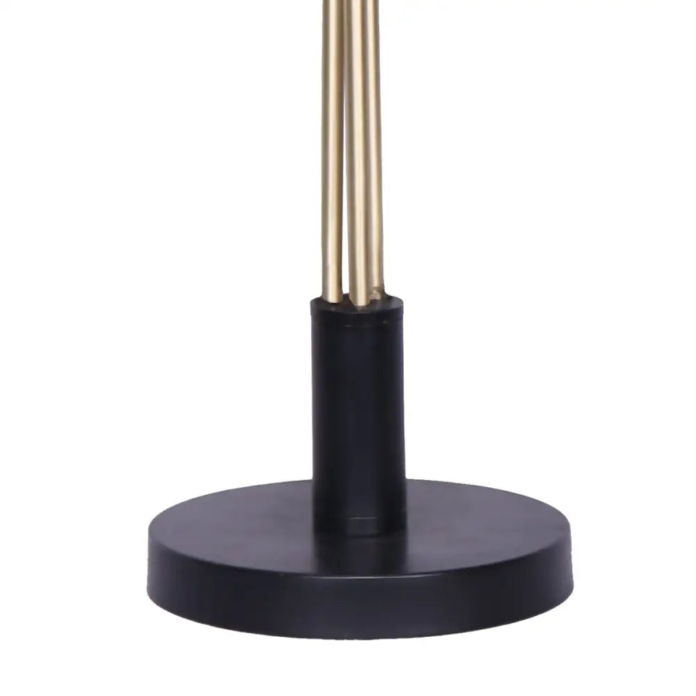 Sarantino Exposed Bulb Industrial Table Lamp - Home & Garden > Lighting