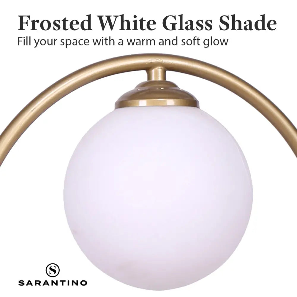 Sarantino Gold Metal Table Lamp - Home & Garden > Lighting