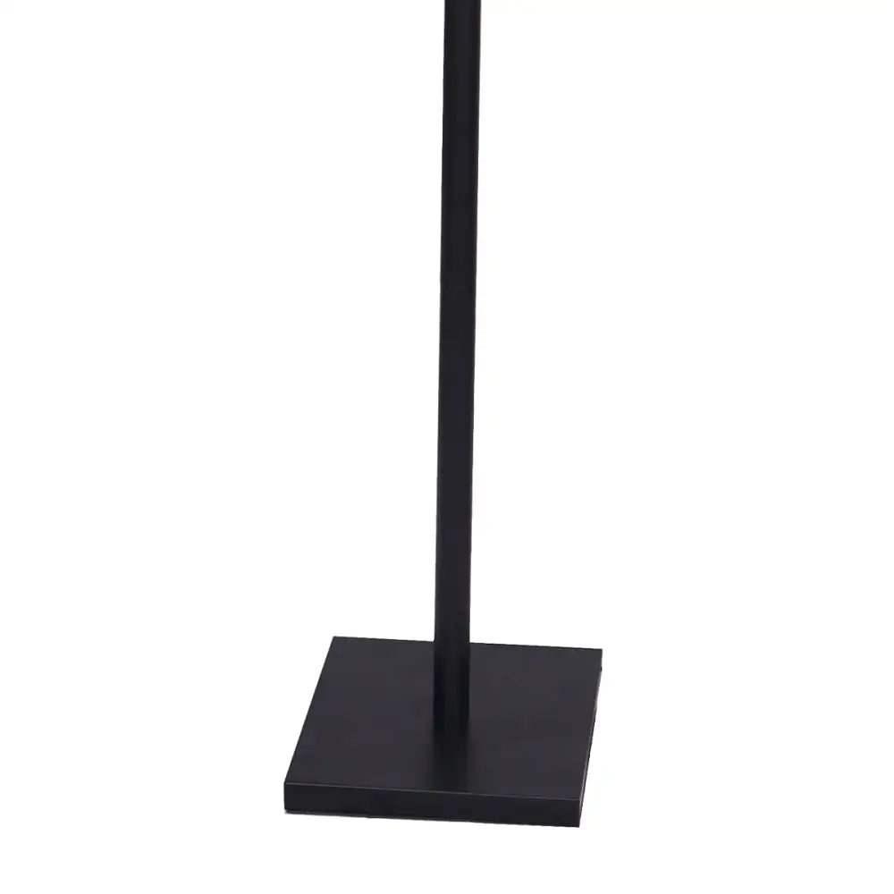 Sarantino LED Metal Floor Lamp with 2 Lights in Brushed Gold and Black Finish - Home & Garden > Lighting