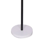 Sarantino Metal Floor Lamp with 3 Swirl Shades - Home & Garden > Lighting