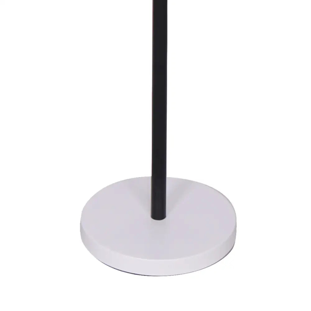 Sarantino Metal Floor Lamp with 3 Swirl Shades - Home & Garden > Lighting