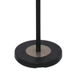 Sarantino Metal Floor Lamp with Cream Drum Shade - Home & Garden > Lighting