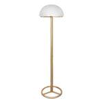 Sarantino Metal Floor Lamp with White Acrylic Shade by Sarantino - Home & Garden > Lighting