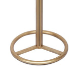 Sarantino Metal Floor Lamp with White Acrylic Shade by Sarantino - Home & Garden > Lighting