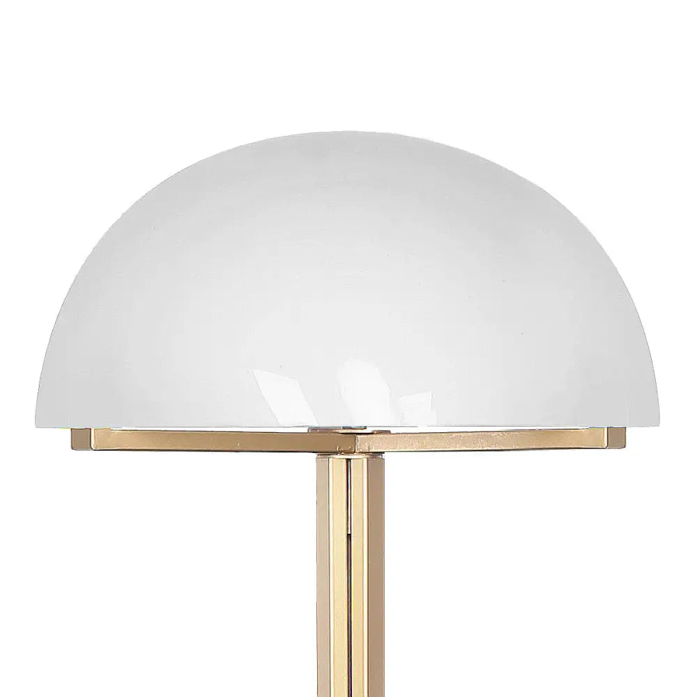 Sarantino Metal Floor Lamp with White Acrylic Shade by Sarantino - Home & Garden > Lighting