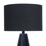 Sarantino Metal Table Lamp in Black and Gold - Home & Garden > Lighting