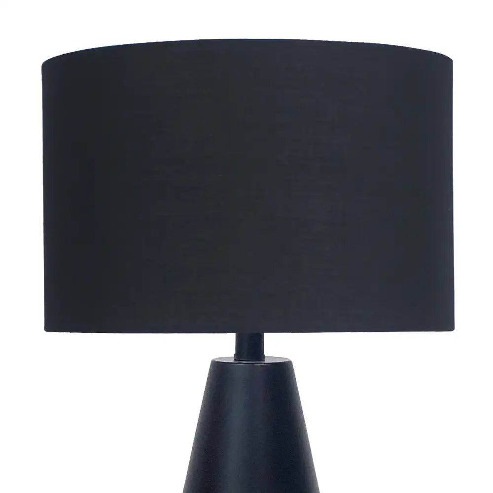 Sarantino Metal Table Lamp in Black and Gold - Home & Garden > Lighting