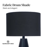 Sarantino Metal Table Lamp in Black and Gold - Home & Garden > Lighting