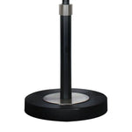Sarantino Metal Table Lamp with Linen Drum Shade - Home & Garden > Lighting