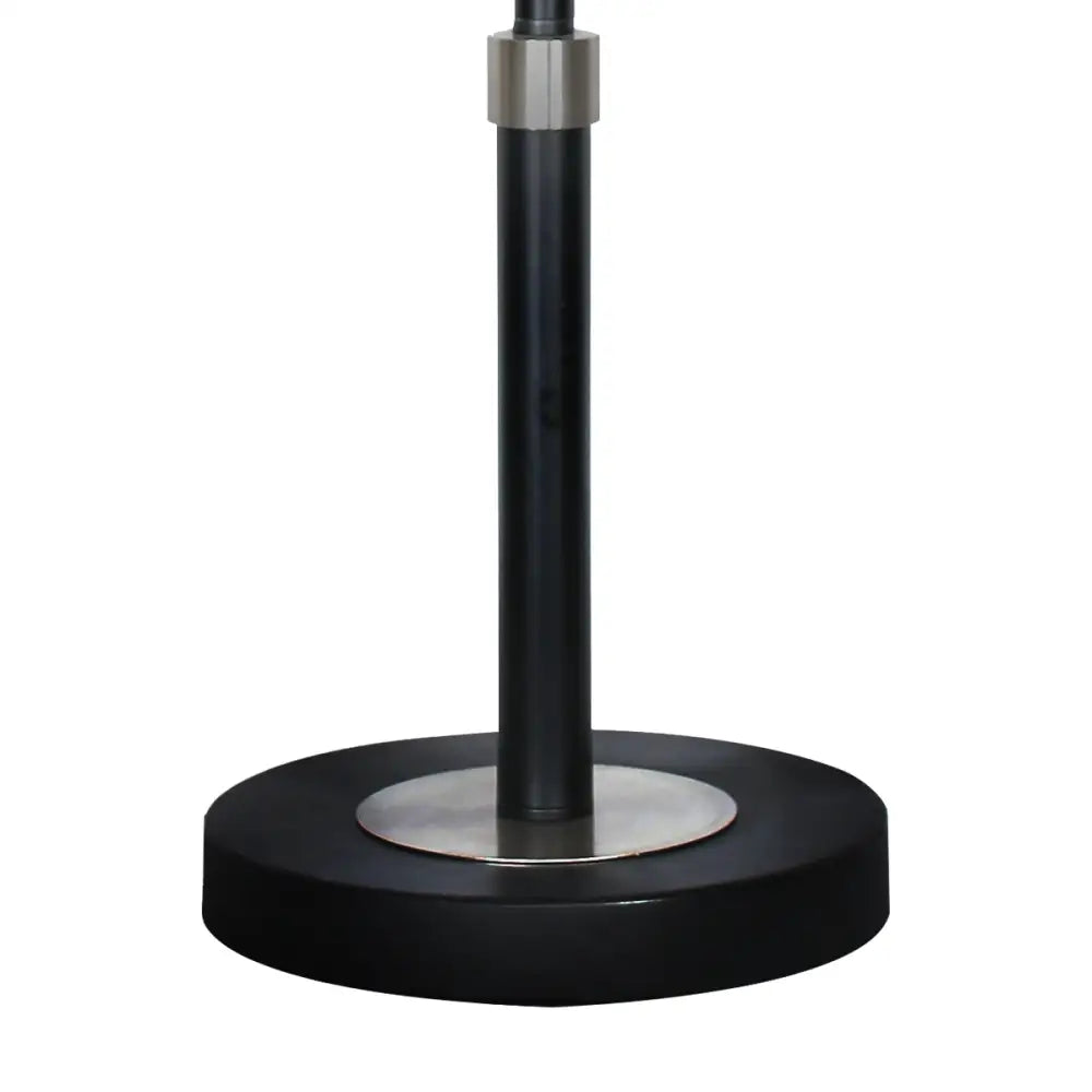 Sarantino Metal Table Lamp with Linen Drum Shade - Home & Garden > Lighting