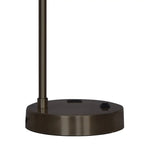 Sarantino Metal Task Lamp with USB Charging Port Bronze Finish - Home & Garden > Lighting