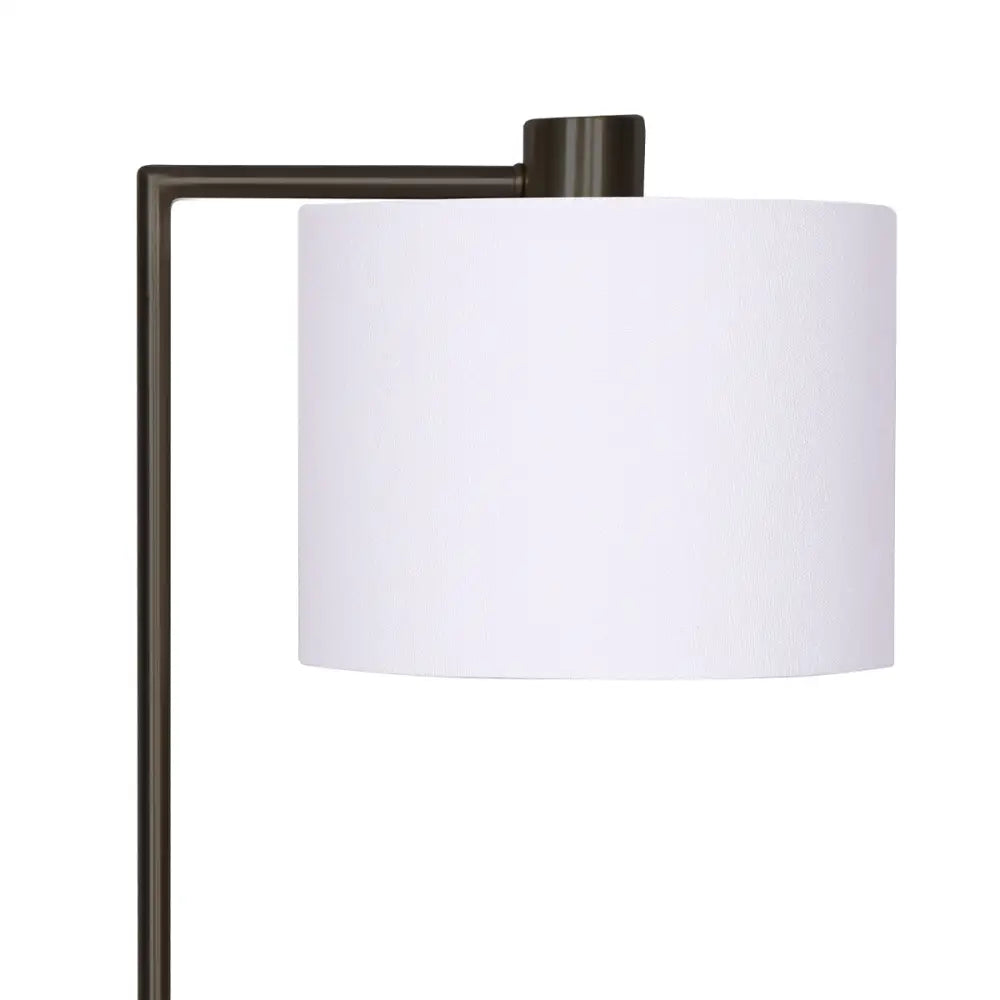 Sarantino Metal Task Lamp with USB Charging Port Bronze Finish - Home & Garden > Lighting