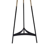 Sarantino Metal Tripod Electric Floor Lamp Gradient Finish - Home & Garden > Lighting
