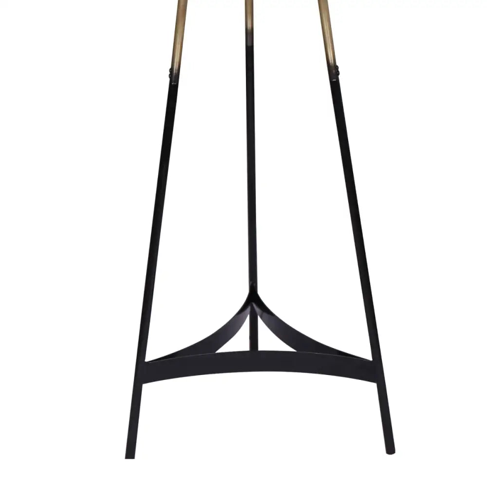 Sarantino Metal Tripod Electric Floor Lamp Gradient Finish - Home & Garden > Lighting