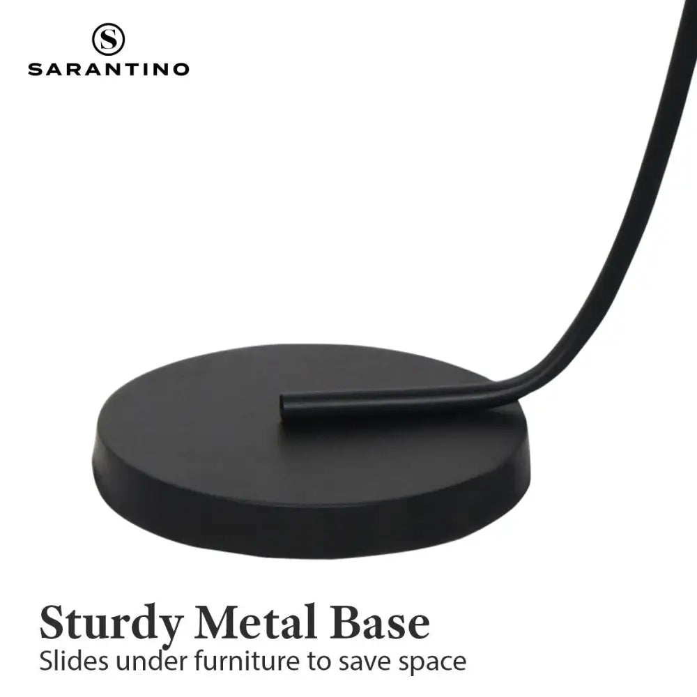Sarantino Minimalist Synthetic Rattan Floor Lamp - Home & Garden > Lighting