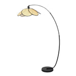 Sarantino Minimalist Synthetic Rattan Floor Lamp - Home & Garden > Lighting