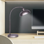 Sarantino Table Lamp Industrial Chic Adjustable Angle - Dark Grey - Home & Garden > Lighting