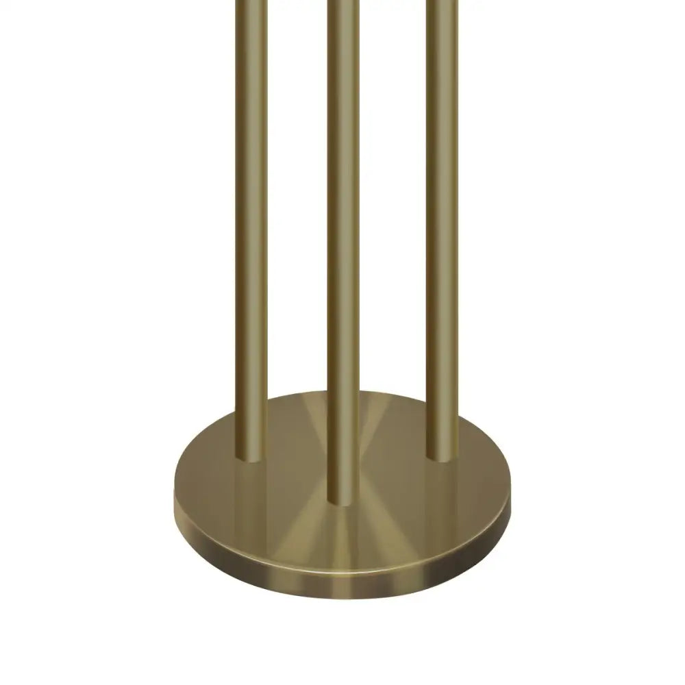 Sarantino Three Metal Shade Floor Lamp - Home & Garden > Lighting