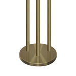 Sarantino Three Metal Shade Floor Lamp - Home & Garden > Lighting