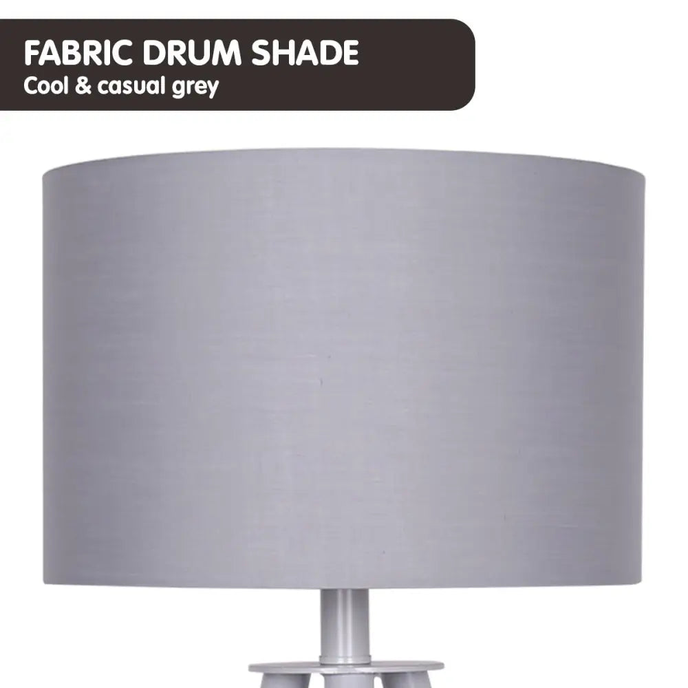 Sarantino Tripod Desk Lamp in Metal & Wood Nordic Minimalist Light - Home & Garden > Lighting