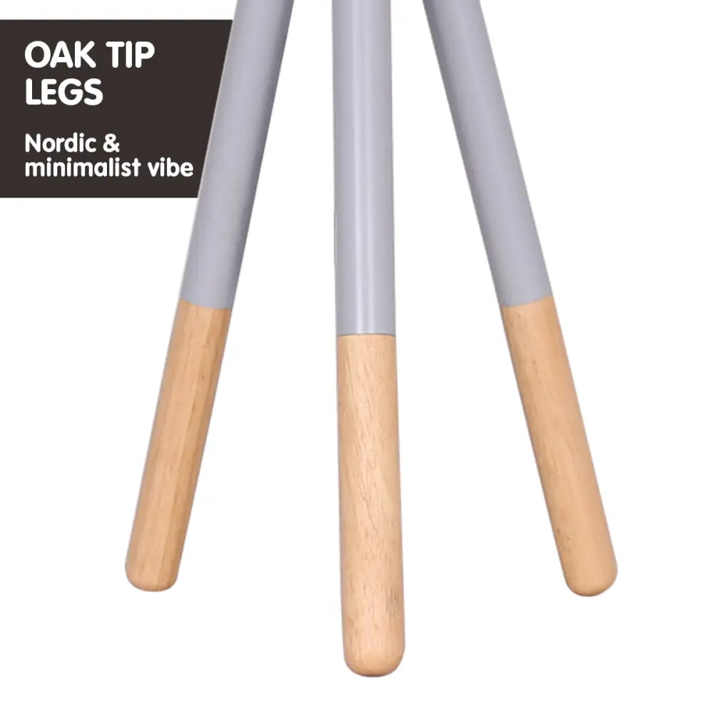 Sarantino Tripod Desk Lamp in Metal & Wood Nordic Minimalist Light - Home & Garden > Lighting