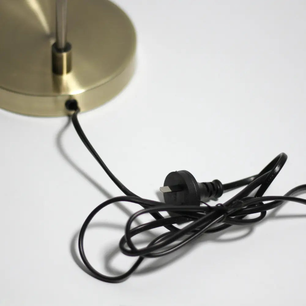 Sarla Table Lamp - Antique Brass - Home & Garden > Lighting