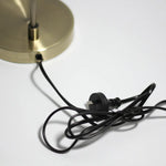 Sarla Table Lamp - Antique Brass - Home & Garden > Lighting