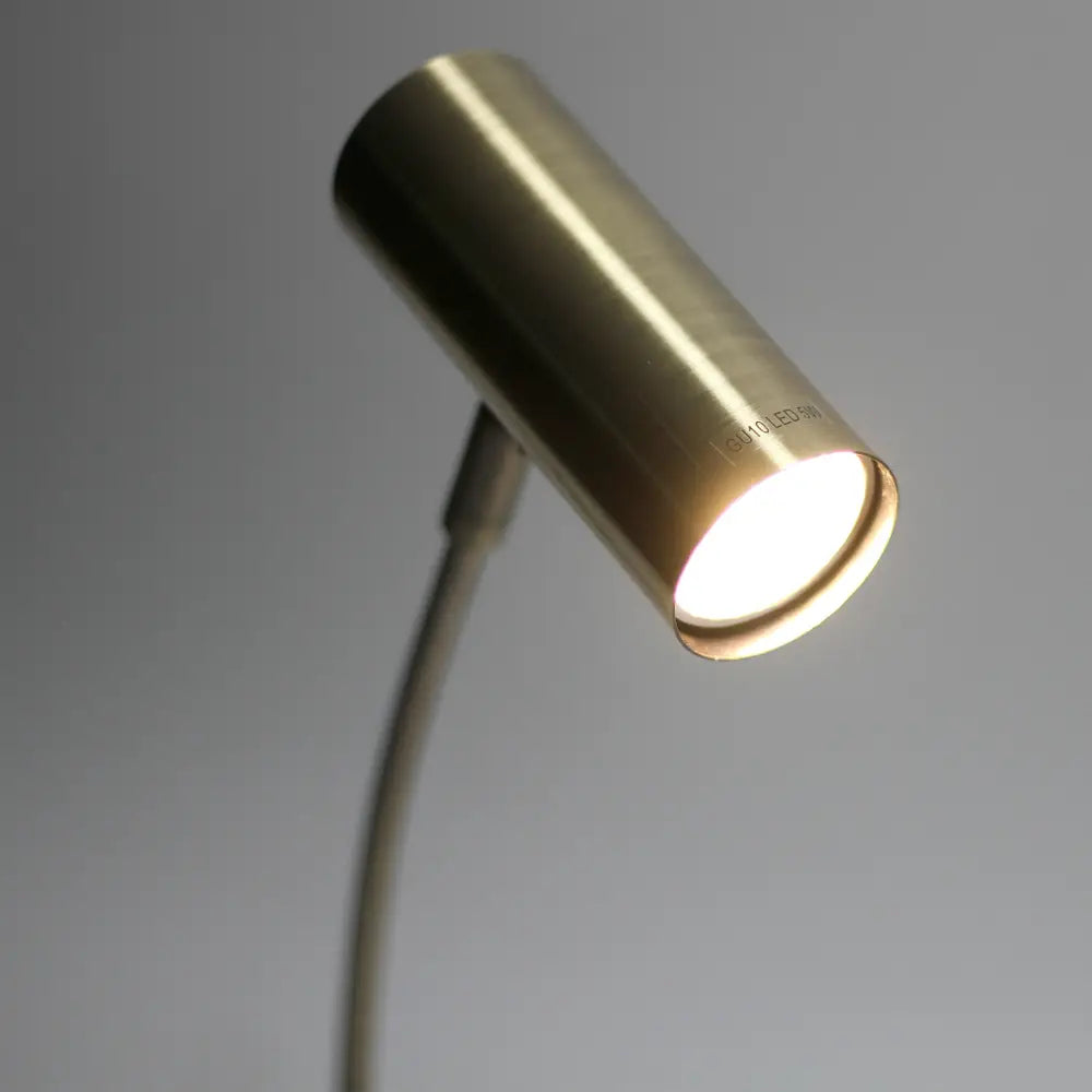 Sarla Table Lamp - Antique Brass - Home & Garden > Lighting