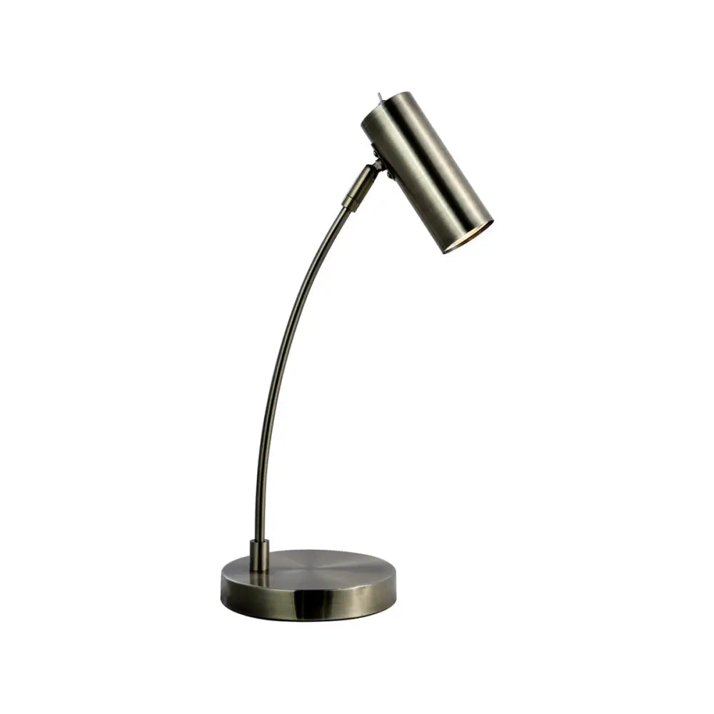 Sarla Table Lamp - Antique Brass - Home & Garden > Lighting
