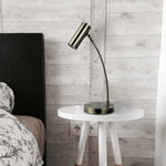 Sarla Table Lamp - Antique Brass - Home & Garden > Lighting